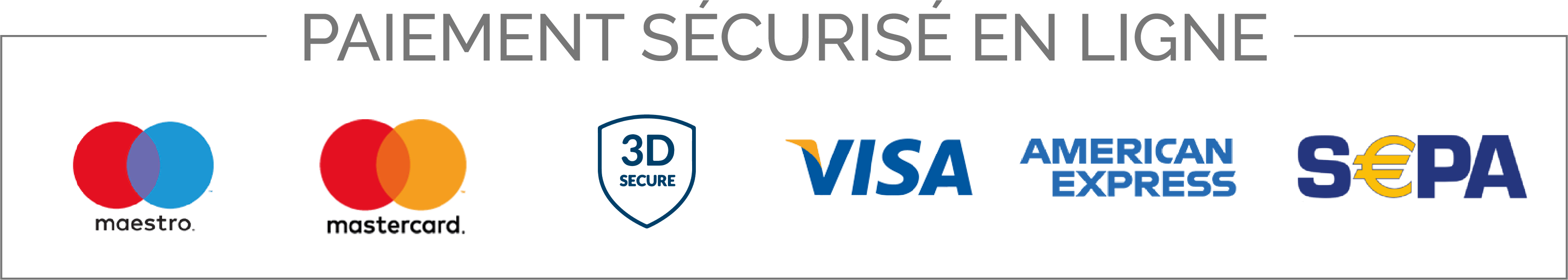 PAIEMENT SECURISE