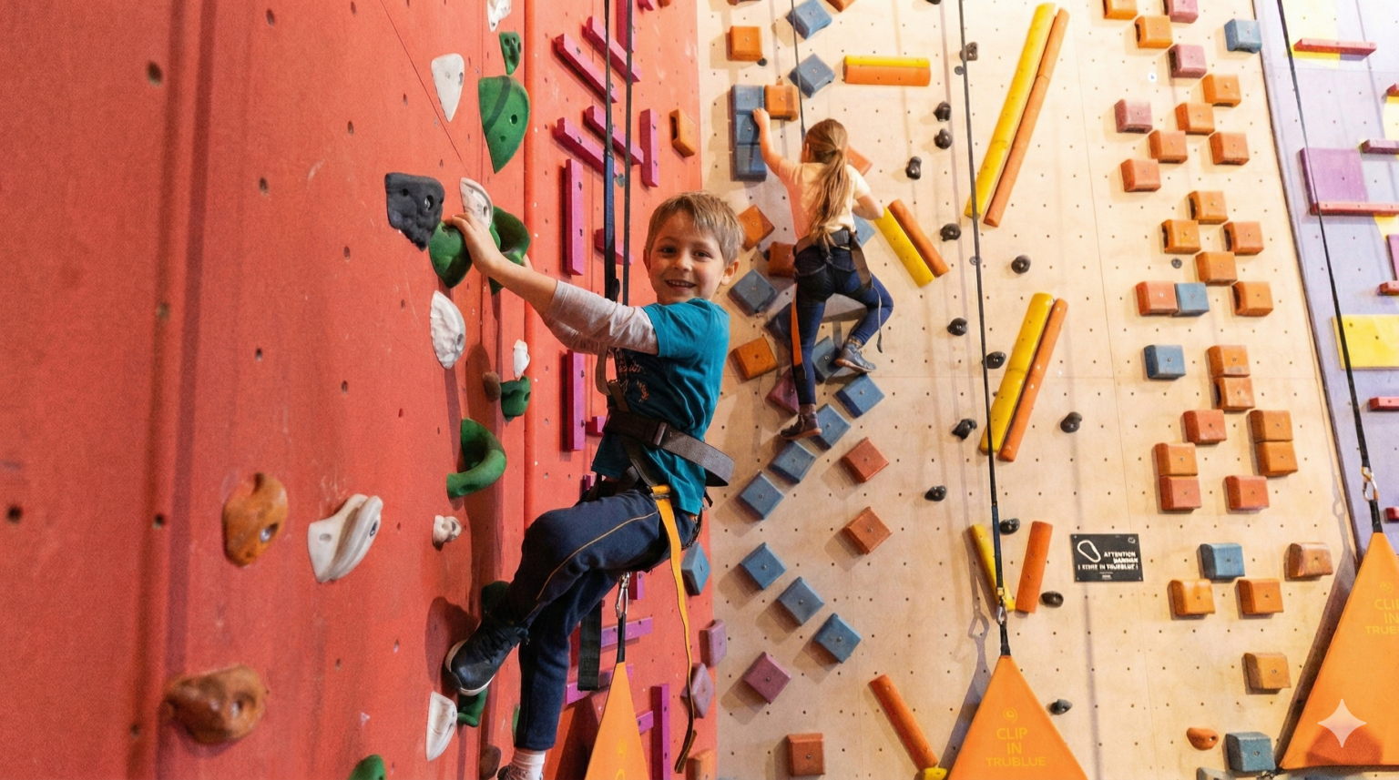 Activité famille et enfant : Fun Escalade
