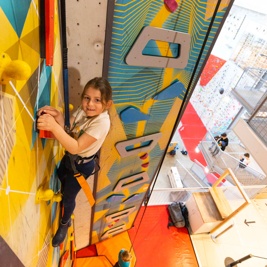 Fun Escalade - Lyon Confluence