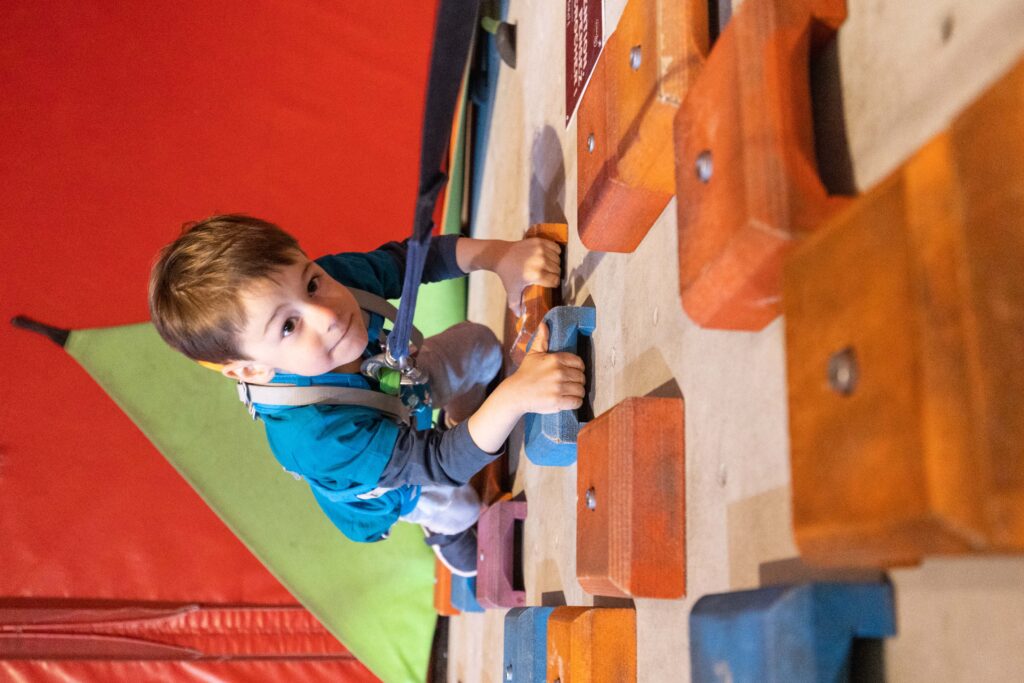 Activité famille et enfant : sport ludique à Confluence